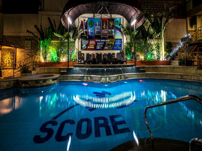 Score Birds Hotel Angeles Exterior photo