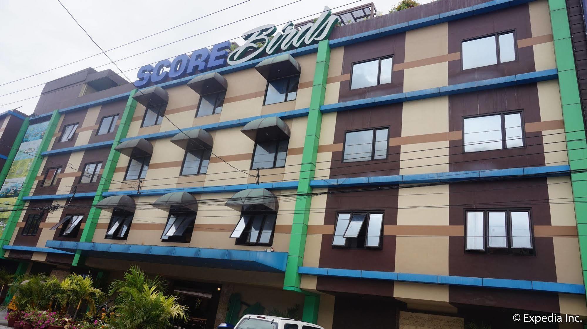 Score Birds Hotel Angeles Exterior photo
